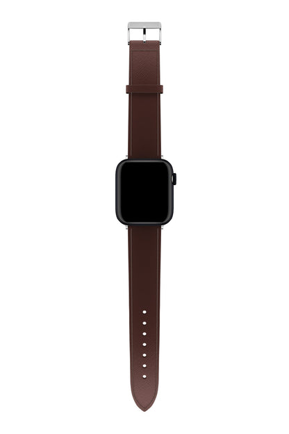 Apple Watch Uyumlu Saffiano Deri Kordon Solana