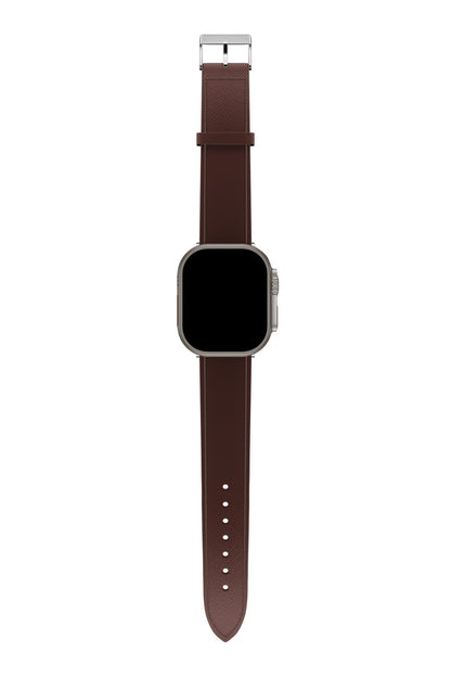 Apple Watch Uyumlu Saffiano Deri Kordon Solana