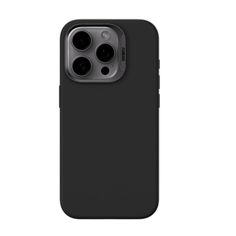 SP-019 iPhone 15 Pro Max Magsafe Uyumlu Vegan Deri Kılıf