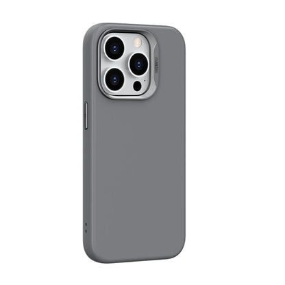 SP-019 iPhone 15 Pro Max Magsafe Uyumlu Vegan Deri Kılıf