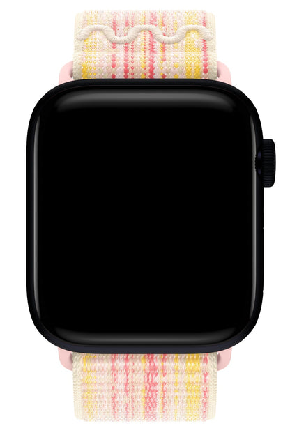 Apple Watch Uyumlu Spor Loop Kordon New Starlight
