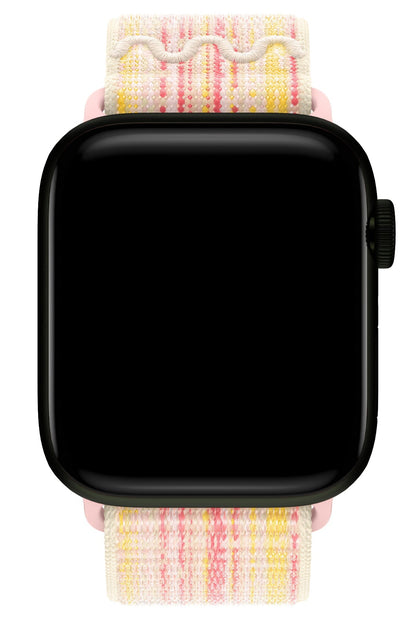 Apple Watch Uyumlu Spor Loop Kordon New Starlight