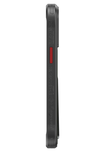 SkinArma Spunk iPhone 15 Pro Uyumlu Standlı Kılıf Haki