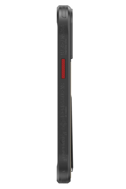 SkinArma Spunk iPhone 15 Pro Max Uyumlu Standlı Kılıf Krem