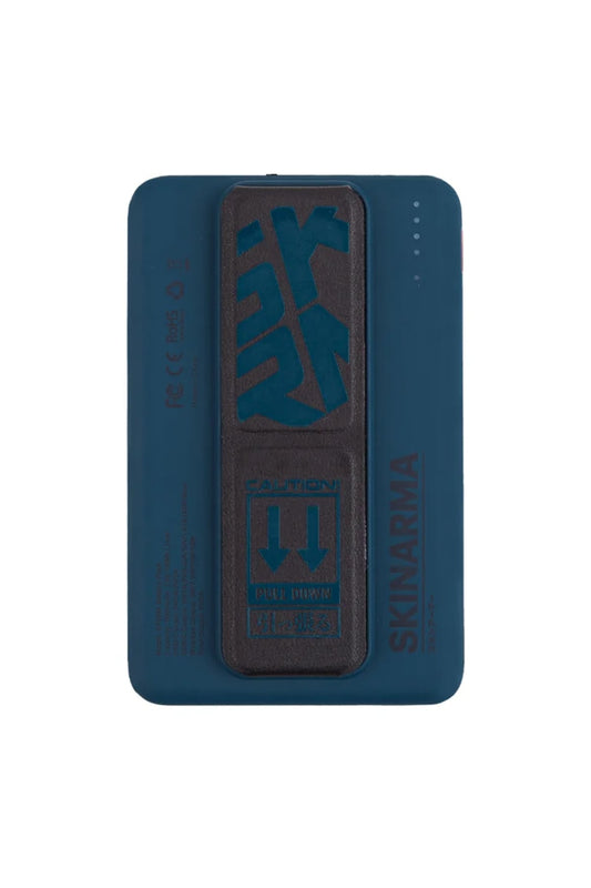 SkinArma Spunk Magsafe PD Hızlı Şarj Powerbank 15w 5000mAh Ultramarine