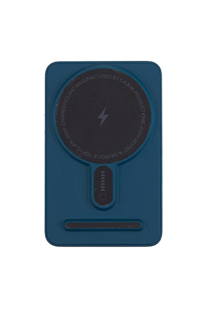 SkinArma Spunk Magsafe PD Hızlı Şarj Powerbank 15w 5000mAh Ultramarine