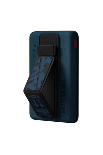 SkinArma Spunk Magsafe PD Hızlı Şarj Powerbank 15w 5000mAh Ultramarine