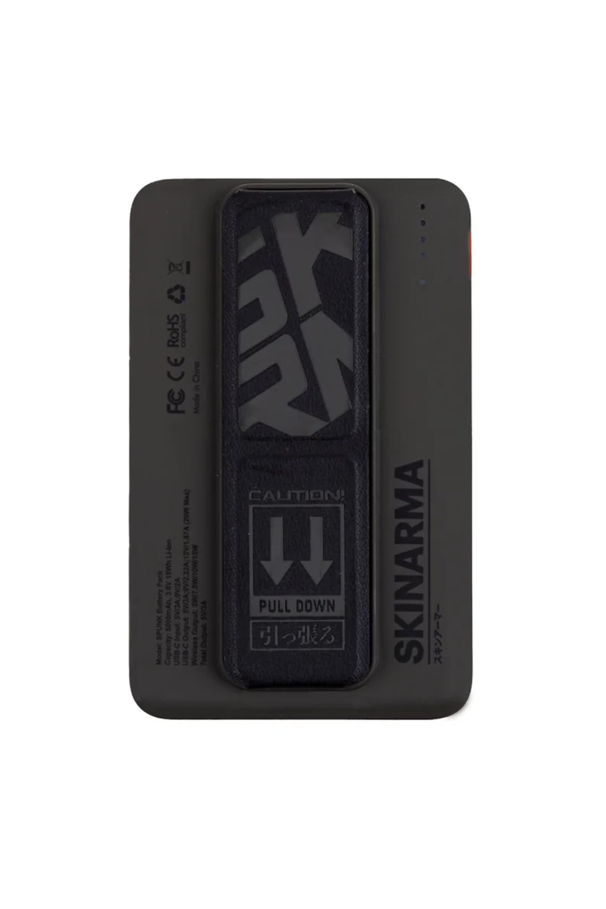 SkinArma Spunk Magsafe PD Hızlı Şarj Powerbank 15w 5000mAh Pewter