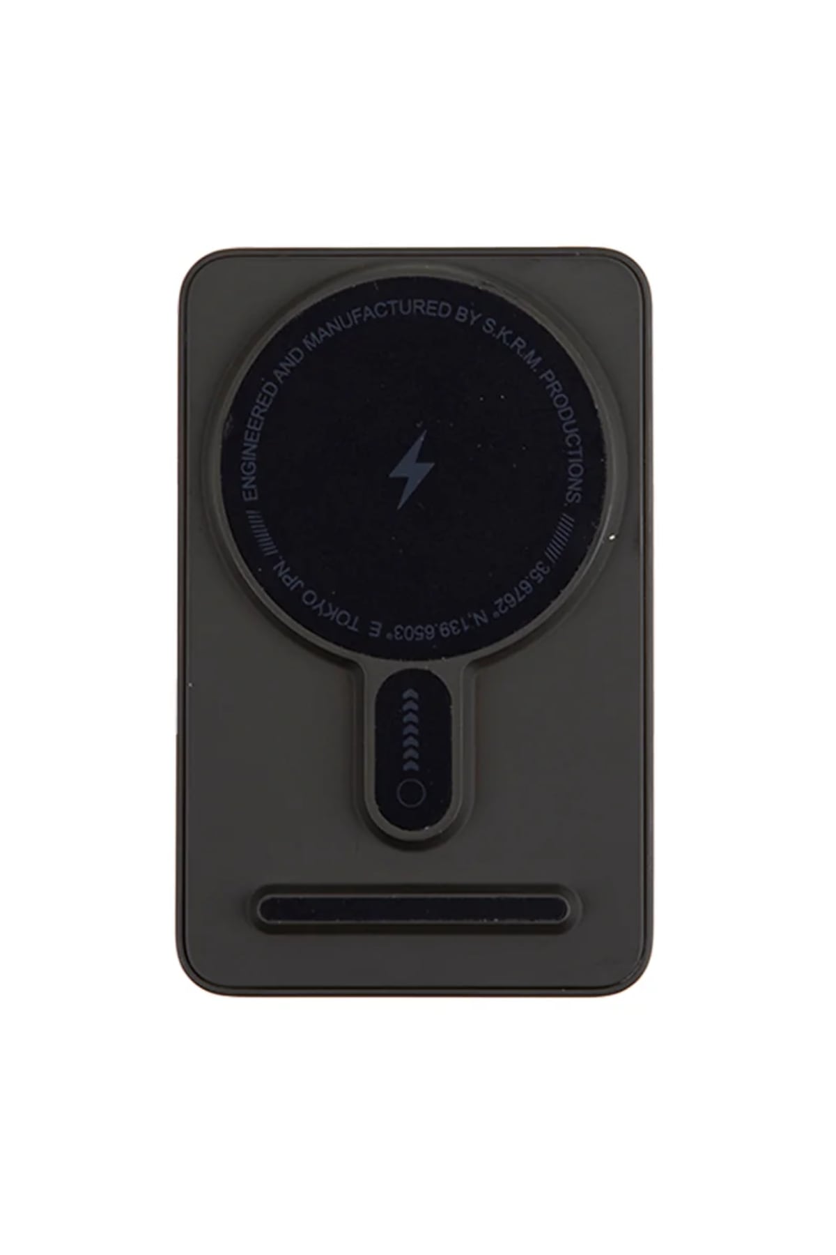 SkinArma Spunk Magsafe PD Hızlı Şarj Powerbank 15w 5000mAh Pewter