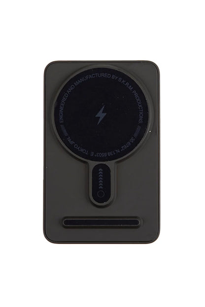 SkinArma Spunk Magsafe PD Hızlı Şarj Powerbank 15w 5000mAh Pewter
