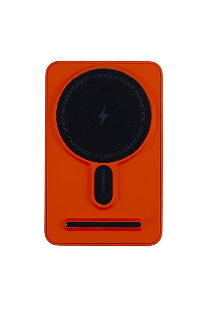 SkinArma Spunk Magsafe PD Hızlı Şarj Powerbank 15w 5000mAh Orange