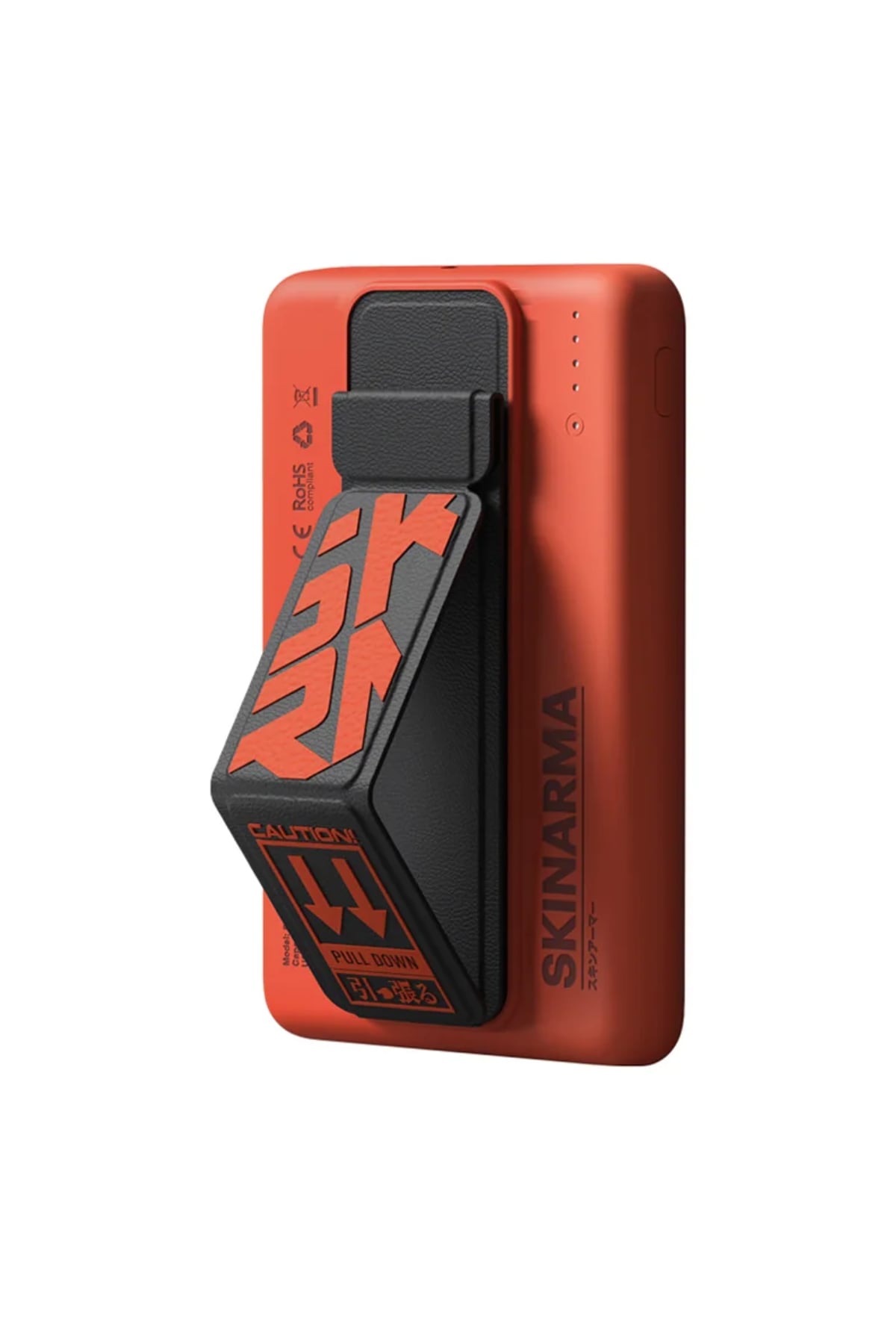 SkinArma Spunk Magsafe PD Hızlı Şarj Powerbank 15w 5000mAh Orange