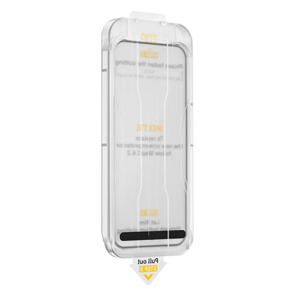 SQ-008 Easy Install iPhone 14 Pro Max Temperli Cam Ekran Koruyucu