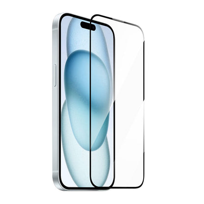 SQ-008 Easy Install iPhone 15 Pro Temperli Cam Ekran Koruyucu
