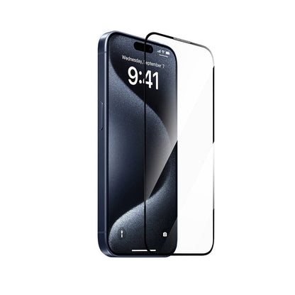 SQ-008 Easy Install iPhone 16 Plus Kolay Uygulamalı Ekran Koruyucu