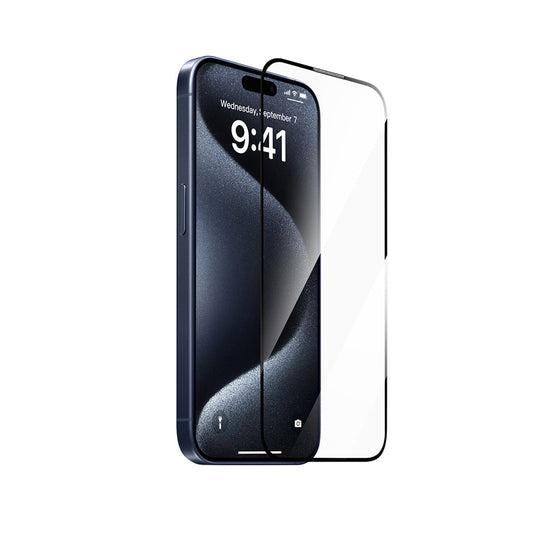 SQ-008 iPhone 17 Pro Max Ekran Koruyucu Kolay Uygulama Aparatlı