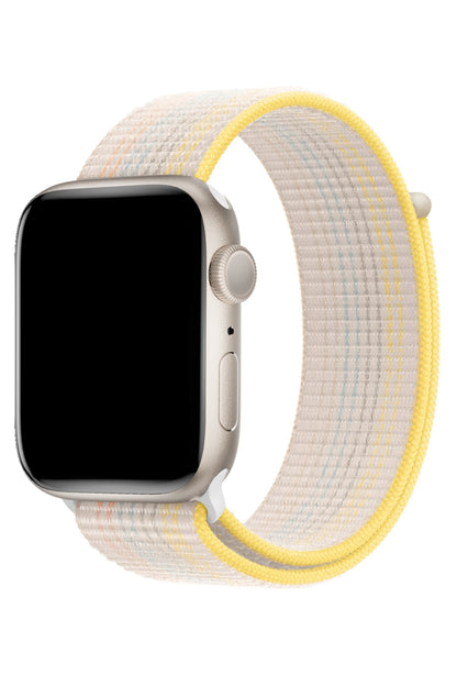 Apple Watch Uyumlu Spor Loop Kordon Starlight