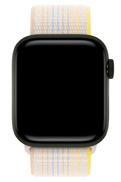Apple Watch Uyumlu Spor Loop Kordon Starlight