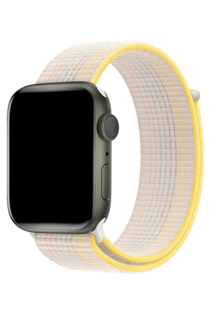 Apple Watch Uyumlu Spor Loop Kordon Starlight