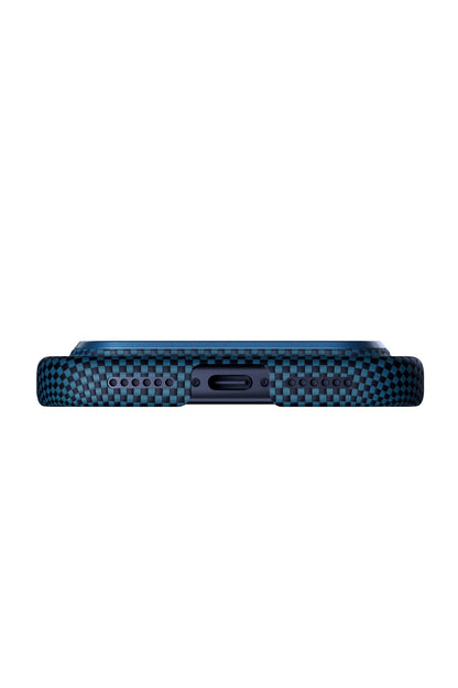 Starpeak iPhone 17 Pro MagSafe Uyumlu Aramid Fiber Kılıf Milky Way Galaxy