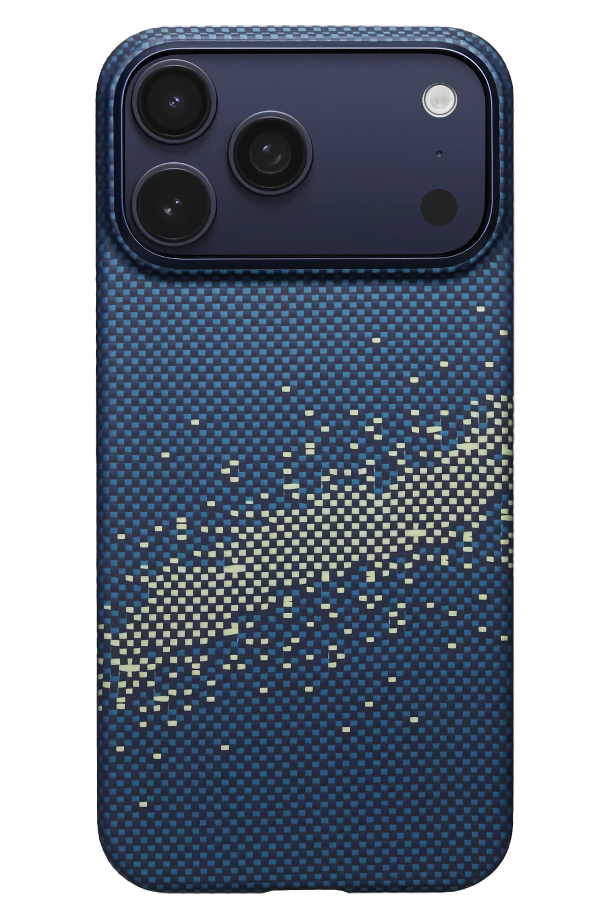 Starpeak iPhone 17 Pro Max MagSafe Uyumlu Aramid Fiber Kılıf Milky Way Galaxy