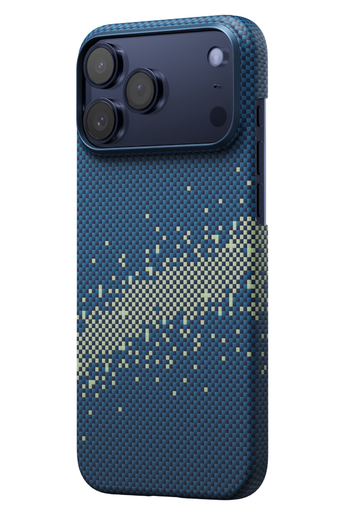 Starpeak iPhone 17 Pro Max MagSafe Uyumlu Aramid Fiber Kılıf Milky Way Galaxy