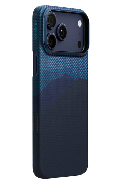 Starpeak iPhone 17 Pro Max MagSafe Uyumlu Aramid Fiber Kılıf Over the Horizon