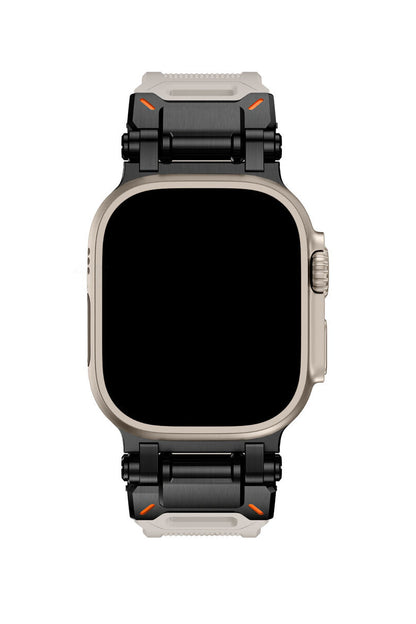 Apple Watch Uyumlu Defense Loop Silikon Kordon Stone
