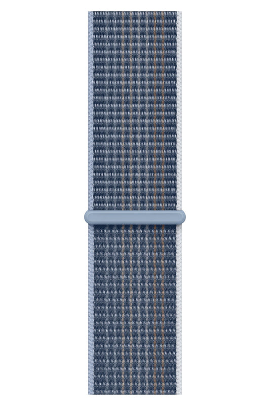 Apple Watch Uyumlu Spor Loop Kordon Storm Blue