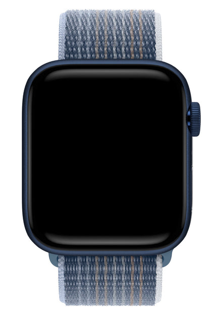 Apple Watch Uyumlu Spor Loop Kordon Storm Blue