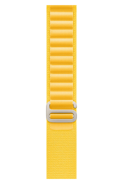 Apple Watch Uyumlu Alpine Loop Kordon Sunbright