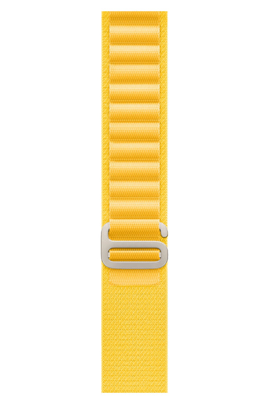 Apple Watch Uyumlu Alpine Loop Kordon Sunbright