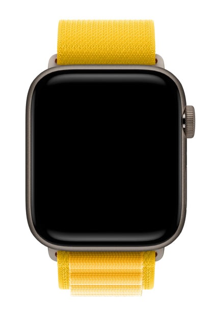 Apple Watch Uyumlu Alpine Loop Kordon Sunbright