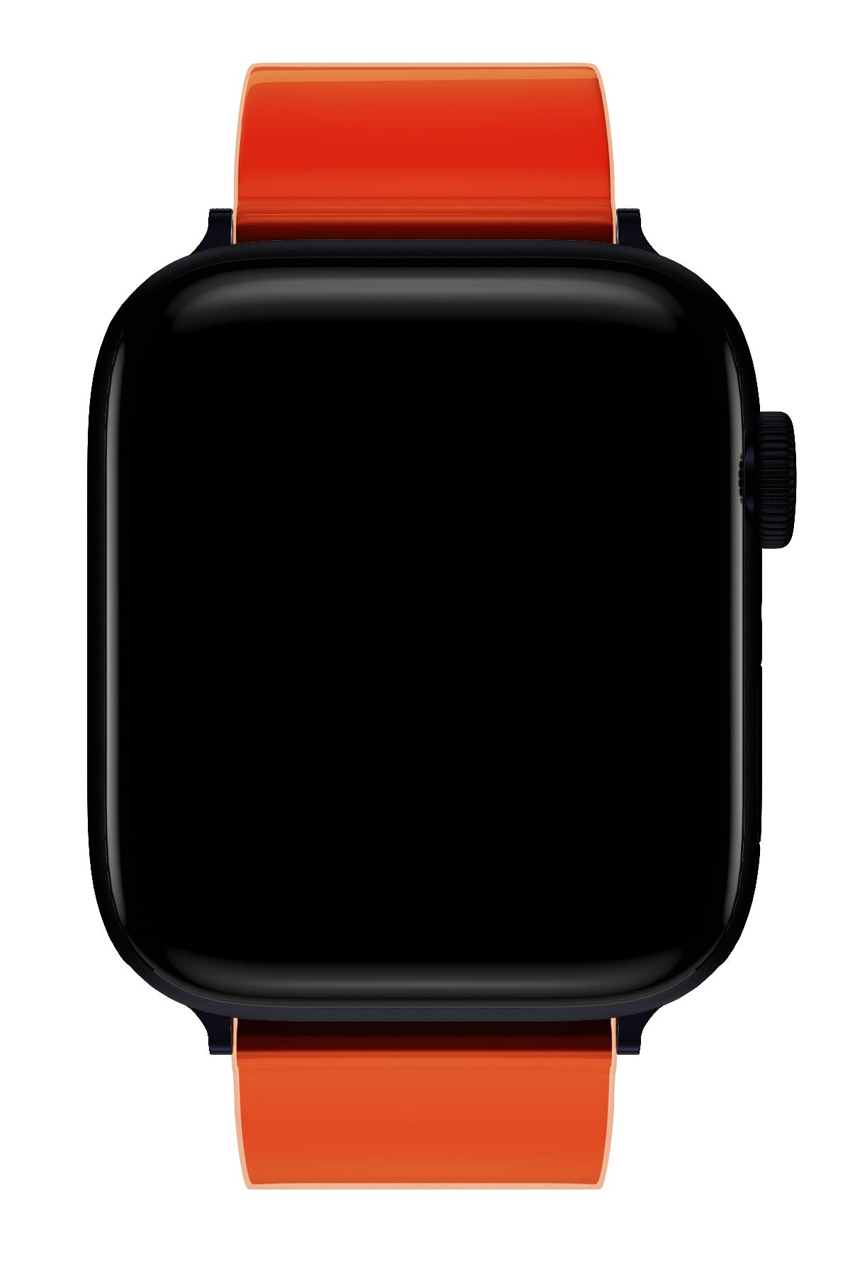 Apple Watch Uyumlu Jina Loop Yumuşak Silikon Kordon Sunset