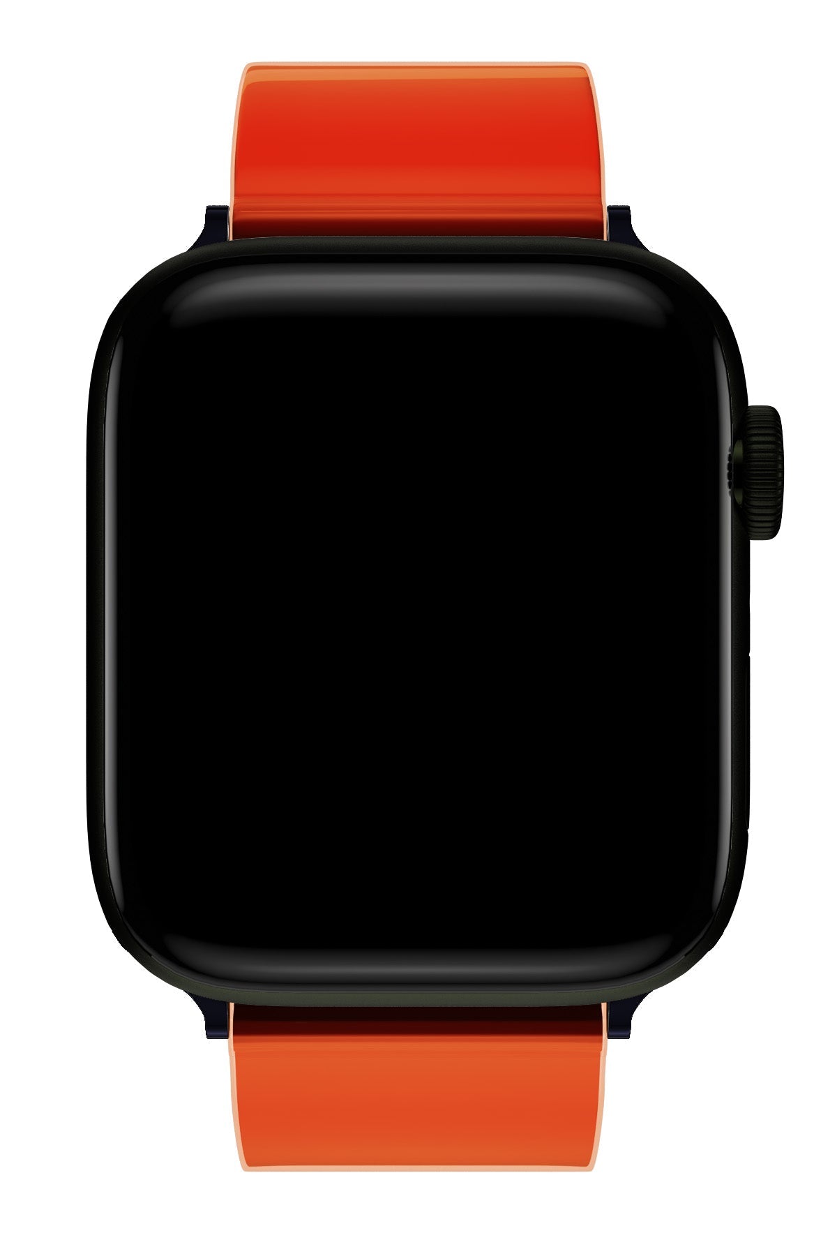 Apple Watch Uyumlu Jina Loop Yumuşak Silikon Kordon Sunset