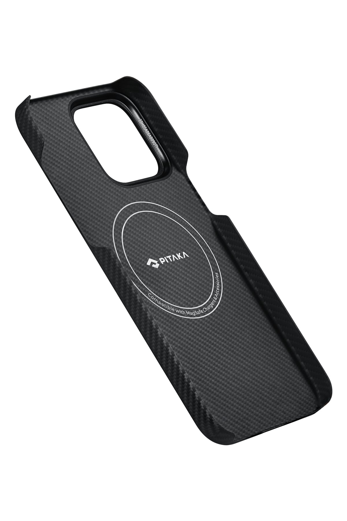 Tactile Woven iPhone 15 Plus MagSafe Uyumlu 600D Aramid Fiber Kılıf Rhapsody