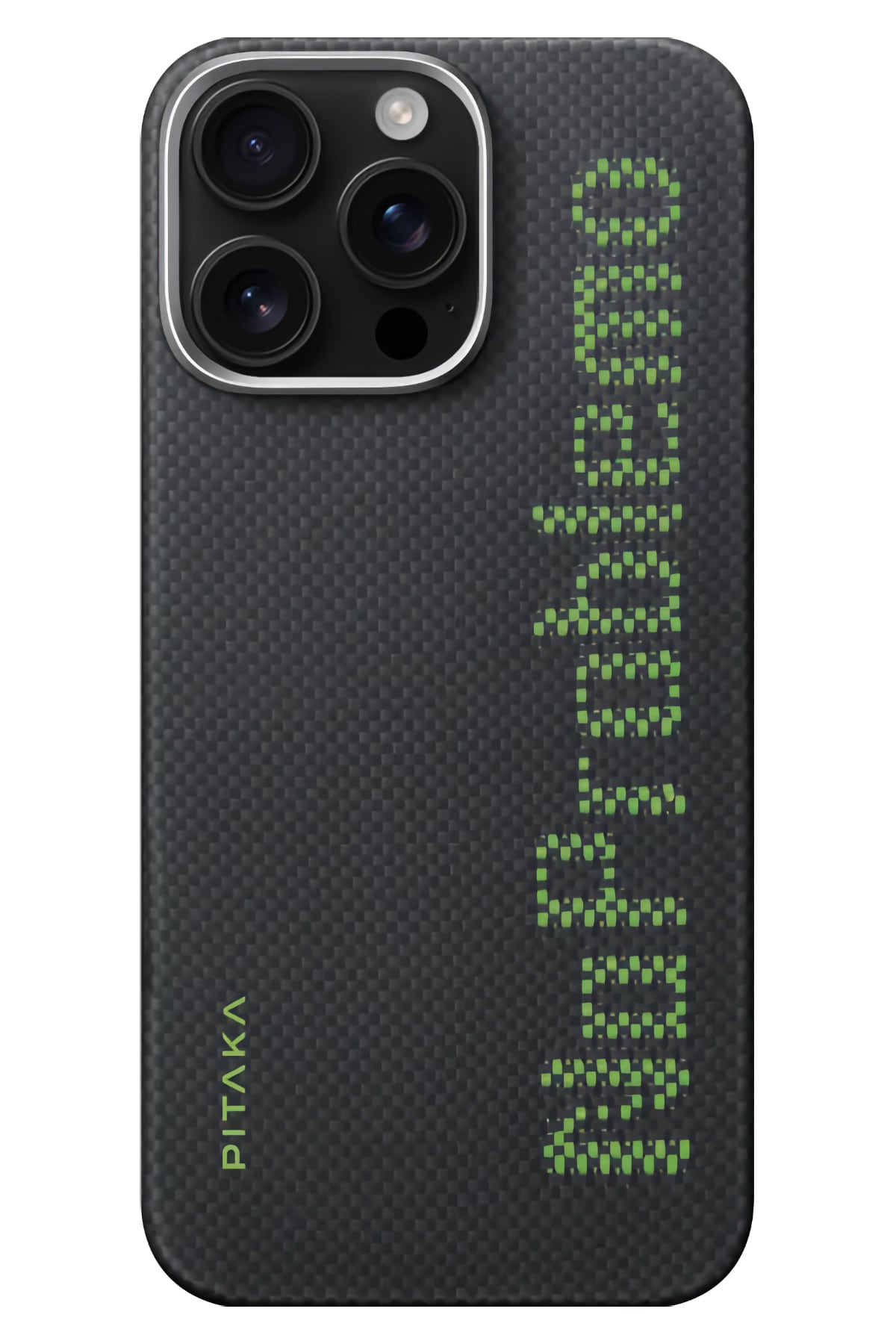 Tactile Woven iPhone 15 Pro MagSafe Uyumlu Kılıf No Problemo