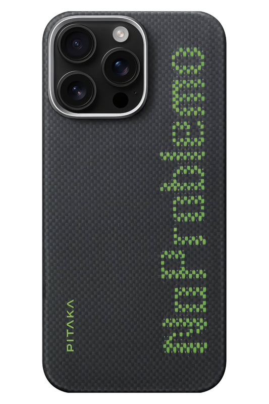 Tactile Woven iPhone 15 Pro MagSafe Uyumlu Kılıf No Problemo