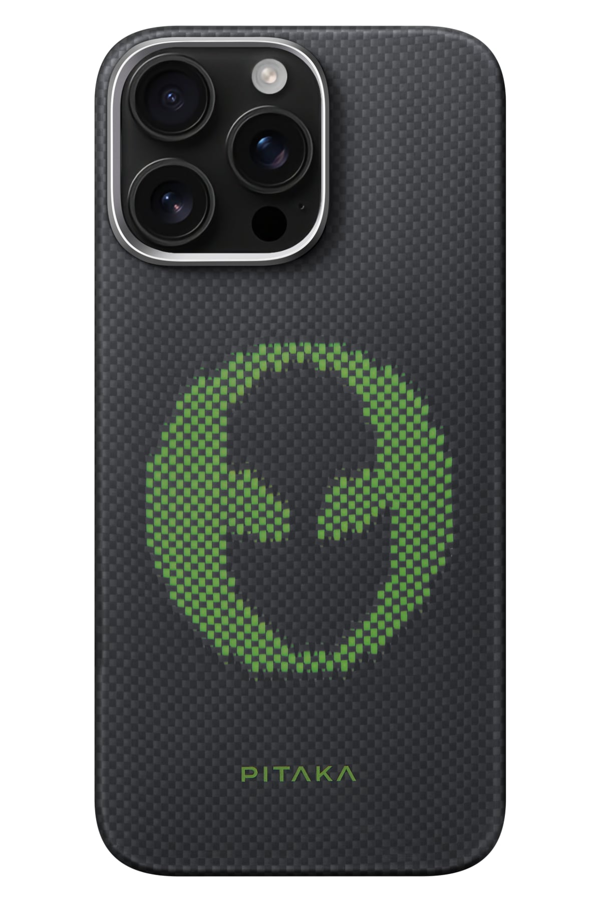 Tactile Woven iPhone 15 Pro Max MagSafe Uyumlu Kılıf Alien
