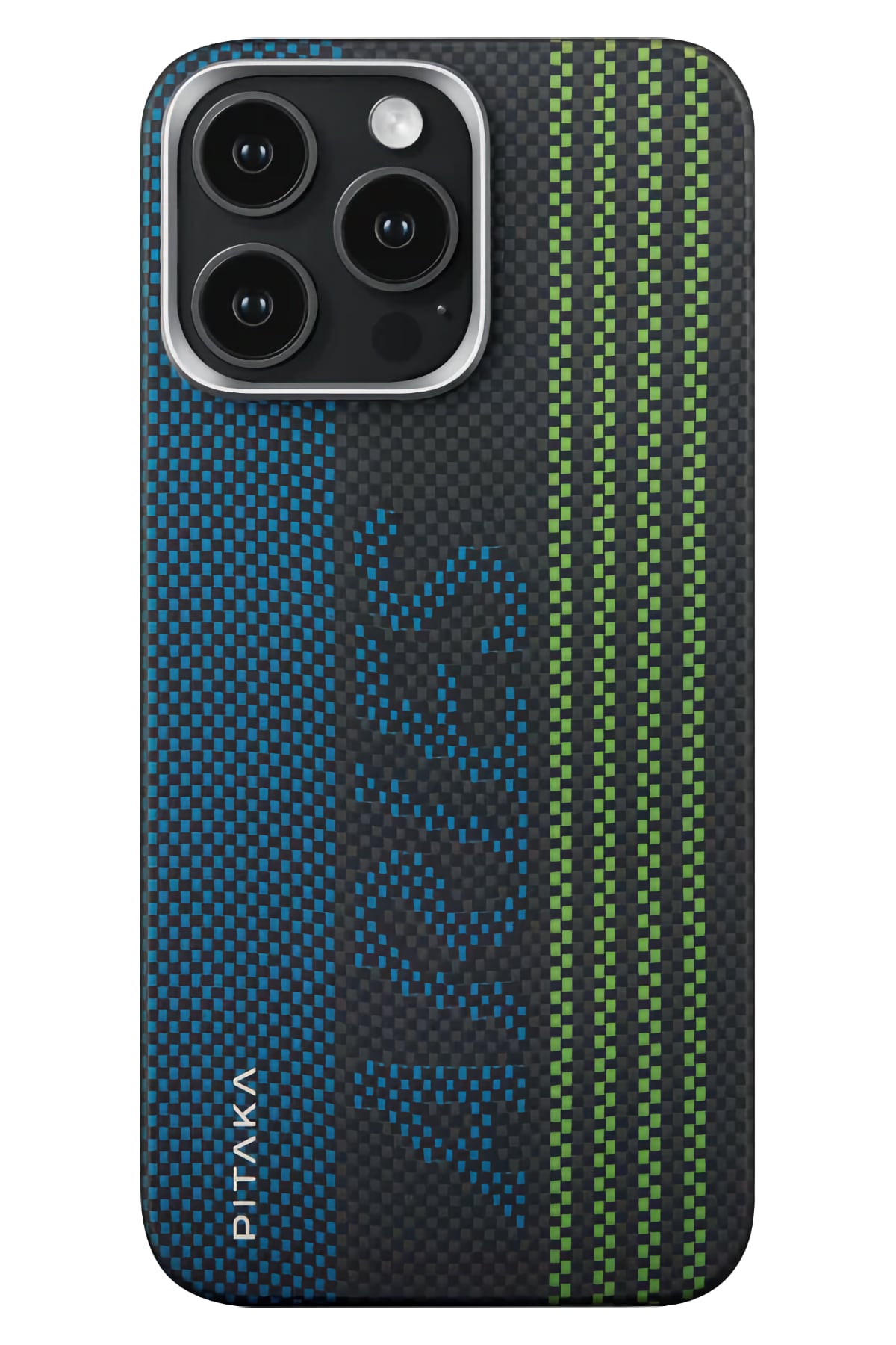 Tactile Woven iPhone 15 Pro Max MagSafe Uyumlu Kılıf Credit Card