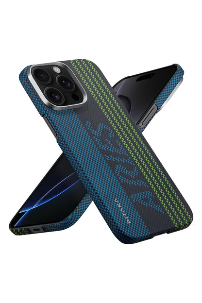 Tactile Woven iPhone 15 Pro Max MagSafe Uyumlu Kılıf Credit Card