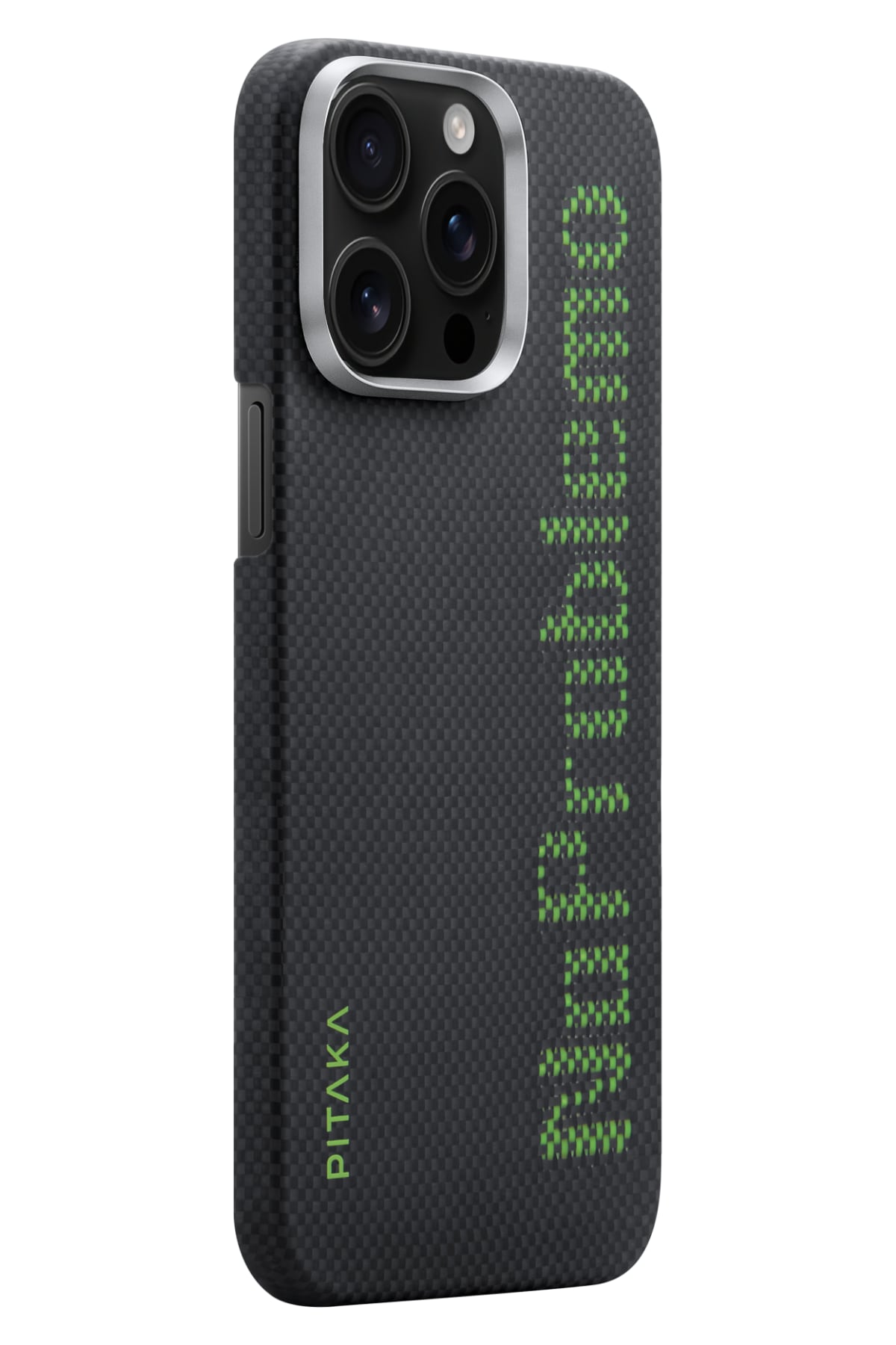 Tactile Woven iPhone 15 Pro Max MagSafe Uyumlu Kılıf No Problemo