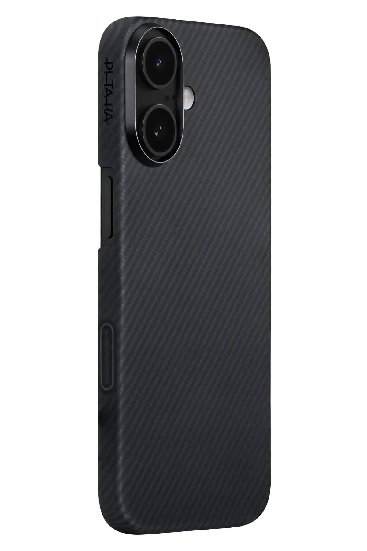 Tactile Woven iPhone 17 MagSafe Uyumlu Kılıf Black Gray