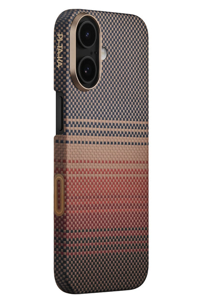 Tactile Woven iPhone 17 MagSafe Uyumlu Kılıf Sunset
