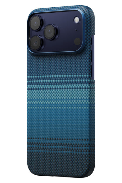 Tactile Woven iPhone 17 Pro MagSafe Uyumlu Kılıf Moonrise