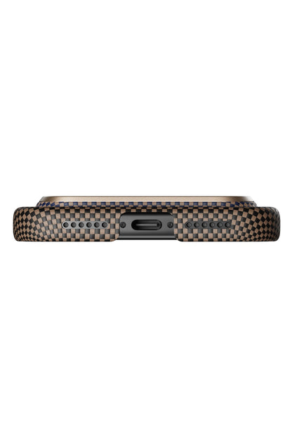 Tactile Woven iPhone 17 Pro MagSafe Uyumlu Kılıf Sunset