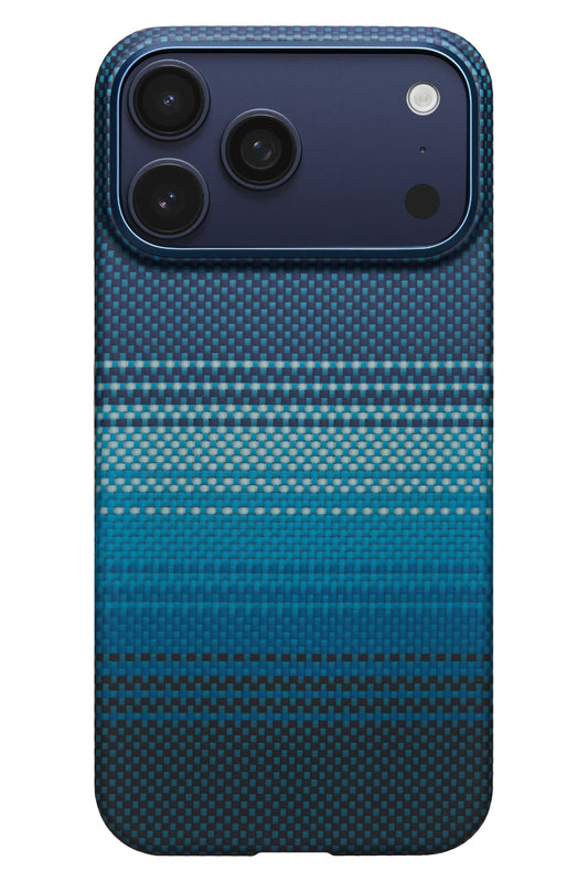Tactile Woven iPhone 17 Pro Max MagSafe Uyumlu Kılıf Moonrise