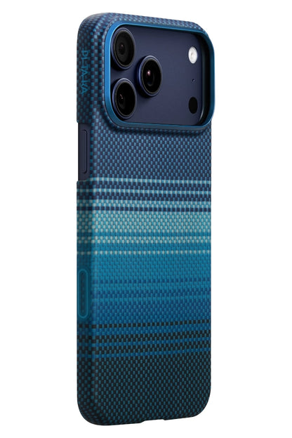 Tactile Woven iPhone 17 Pro Max MagSafe Uyumlu Kılıf Moonrise
