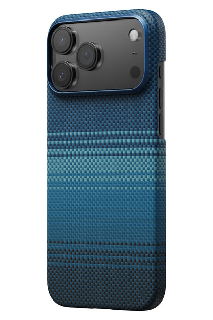 Tactile Woven iPhone 17 Pro Max MagSafe Uyumlu Kılıf Moonrise