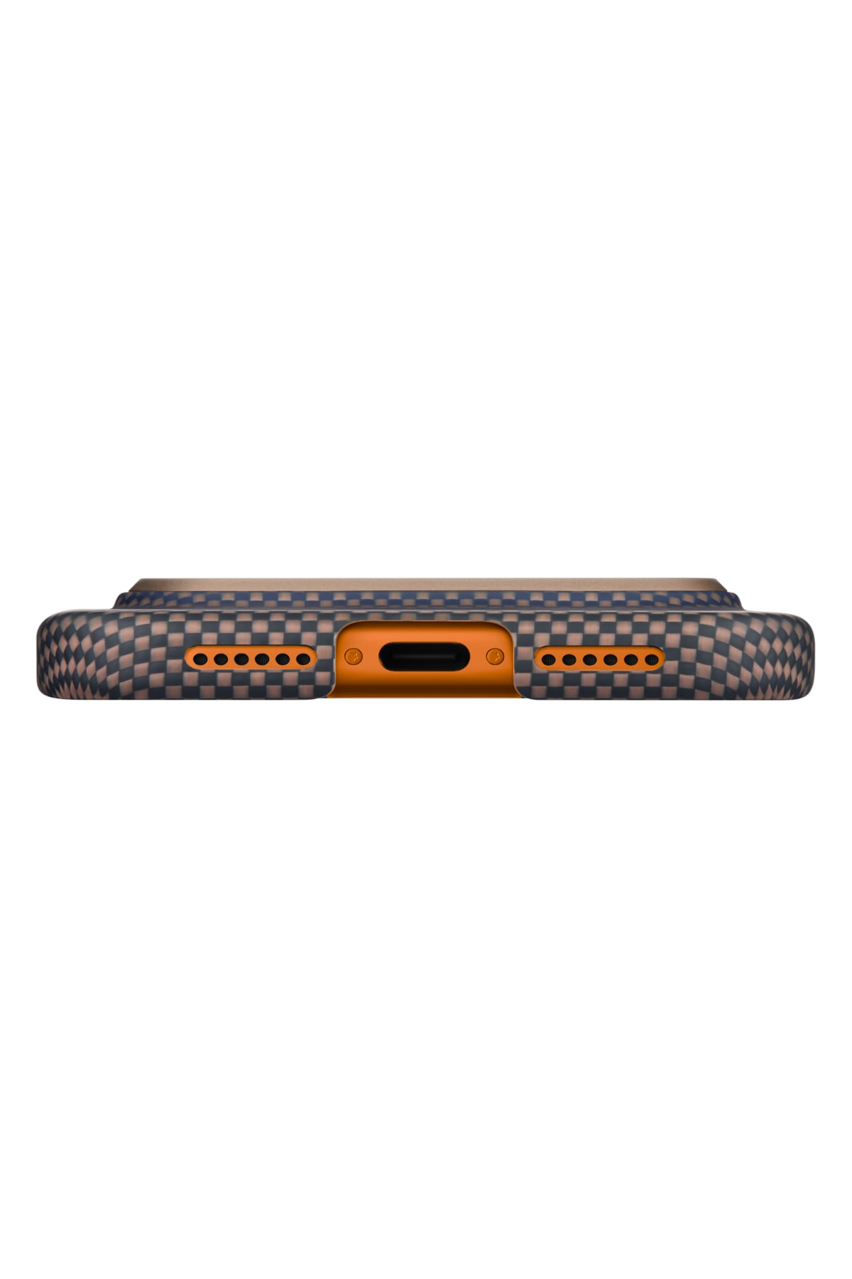 Tactile Woven iPhone 17 Pro Max MagSafe Uyumlu Kılıf Sunset